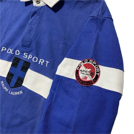 POLO SPORT RALPHLAUREN　"APCTIC CHALLENGE" RUGBY SHIRT