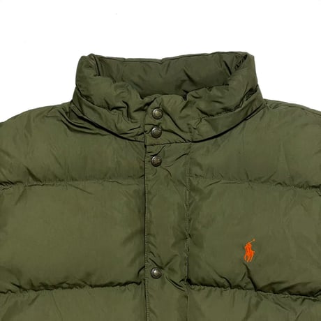 POLO RALPHLAUREN　"HOODIE" DOWN JACKET