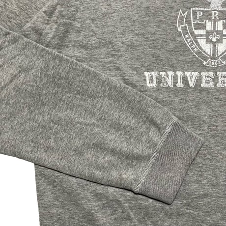 POLO SPORT RALPHLAUREN　"POLO UNIVERSITY" SWEAT