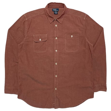 POLO RALPHLAUREN　"BOYS SIZE" 2-POCKET SHIRT