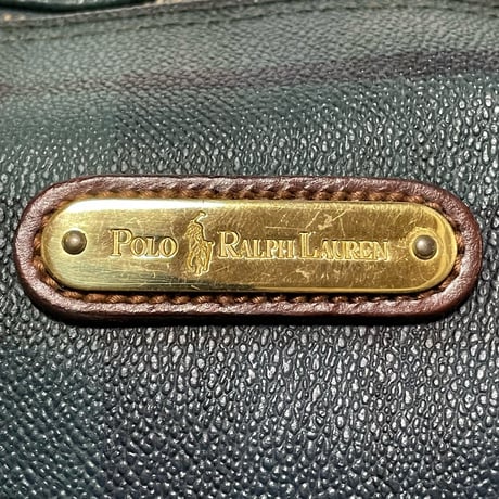 POLO RALPHLAUREN　"BLACK WATCH" DUFFLE BAG