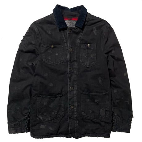 POLO RALPHLAUREN　"VINTEGED" DENIM JACKET