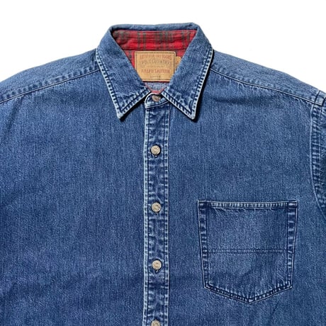 POLO COUNTRY RALPHLAUREN　DENIM SHIRT
