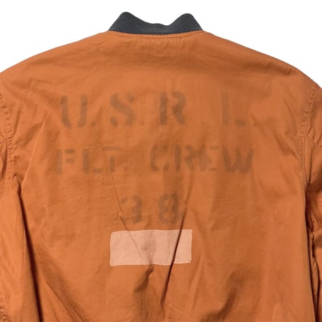 POLO RALPHLAUREN　REVERSIBLE FLIGHT JACKET