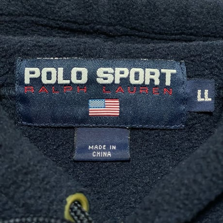 POLO SPORT RALPHLAUREN　"USA" FLEECE HOODIE