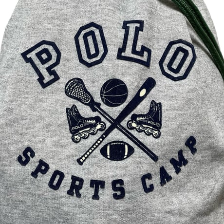 POLO SPORT RALPHLAUREN　SWEAT SPORT BAG