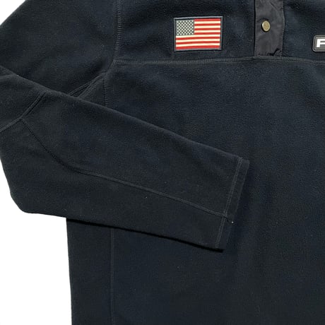 RLX RALPHLAUREN　"PULL-OVER" FLEECE JACKET