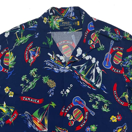 POLO RALPHLAUREN　"JAMAICA" ALOHA SHIRT
