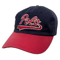 POLO SPORT RALPHLAUREN　"SCRIPT" CLASSIC BASEBALL CAP
