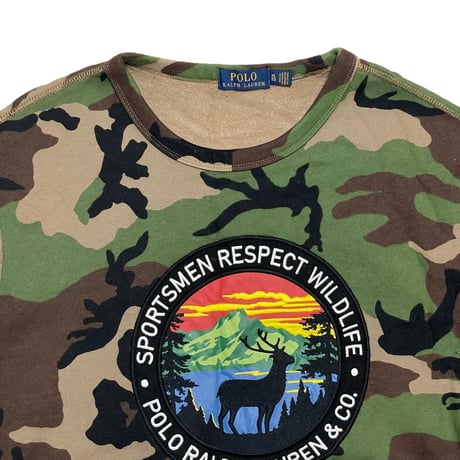 POLO RALPHLAUREN　"POLOSPORTSMAN" SWEAT