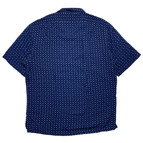 POLO RALPHLAUREN　"CLAYTON" OPEN COLLAR SHIRT