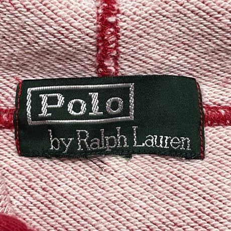 1POLO RALPHLAUREN　"THERMAL HOOD" HOODIE