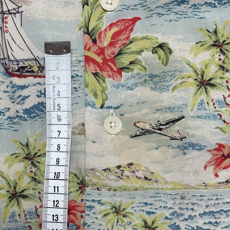 POLO SPORT RALPHLAUREN　"ISLAND" ALOHA SHIRT