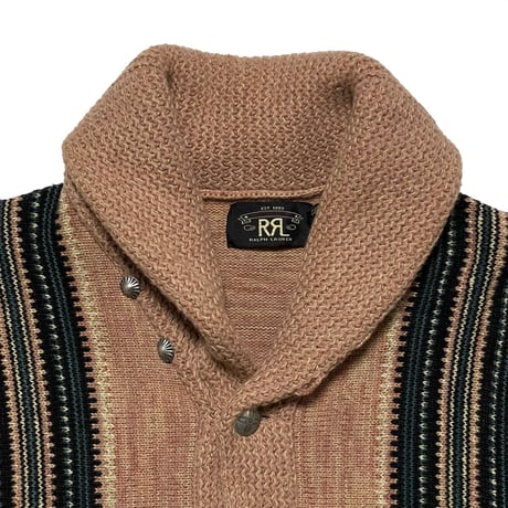 RRL RALPHLAUREN　"WESTERN TRADING POST" CARDIGAN