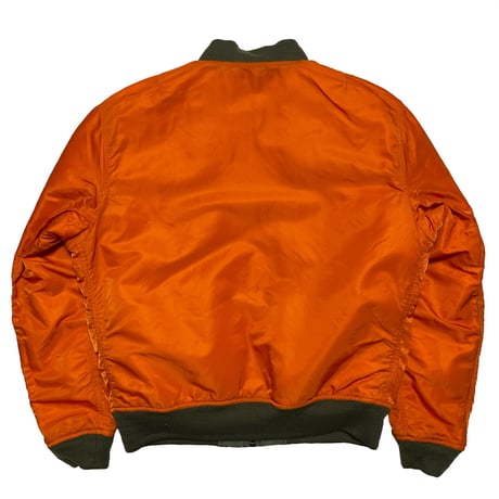 POLO RALPHLAUREN　"REVERSIBLE" MA-1 FLIGHTJACKET