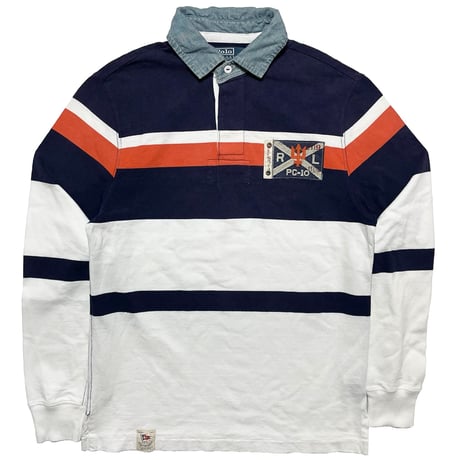 POLO RALPHLAUREN　"PC-10" RUGBY SHIRT