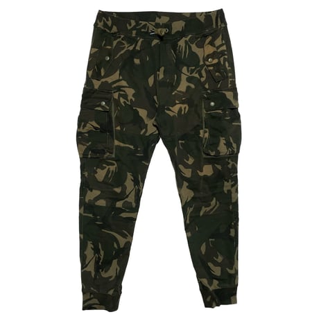POLO RALPHLAUREN　"CAMOUFLAGE" CARGO SWEAT