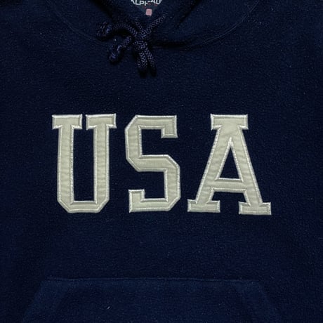 POLO SPORT RALPHLAUREN　 "USA" FLEECE HOODIE