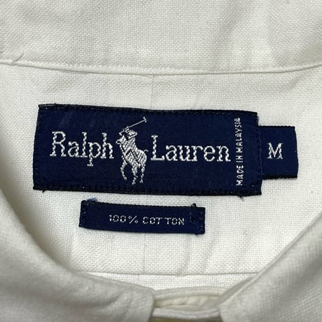 RALPHLAUREN　"POLO BEAR" BUTTONDOWN SHIRT