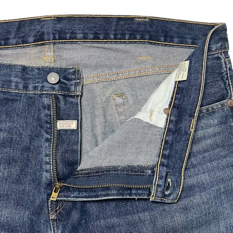 POLO RALPHLAUREN　"VARICK SLIM STRAIGHT" DENIM