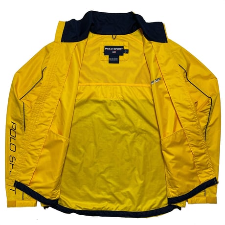 POLO SPORT RALPHLAUREN　"MESH LINING" NYLON JACKET