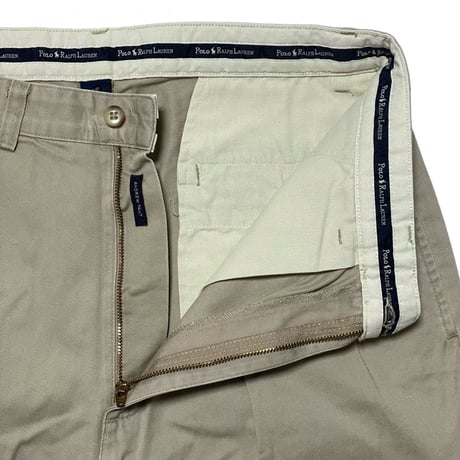 POLO RALPHLAUREN  VINTEGE "POLO CHINO" ANDREW PANT