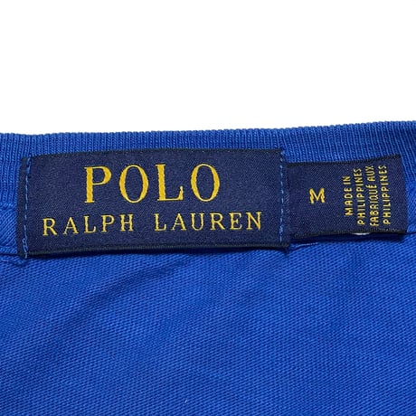 POLO RALPHLAUREN　"YACHT" S/S TEE