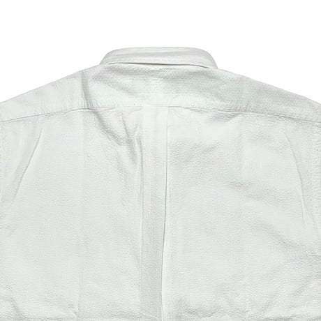 RALPHLAUREN　"SEER SUCKER" S/S SHIRT
