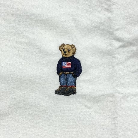 RALPHLAUREN　"POLO BEAR" BUTTONDOWN SHIRT