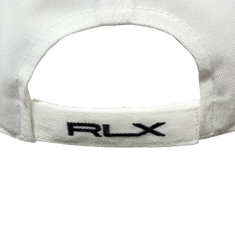 RLX RALPHLAUREN　 "LOGO PATCH" SPORT CAP