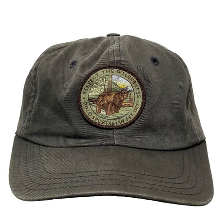 POLO RALPHLAUREN　"MADE IN USA" BASEBALL CAP