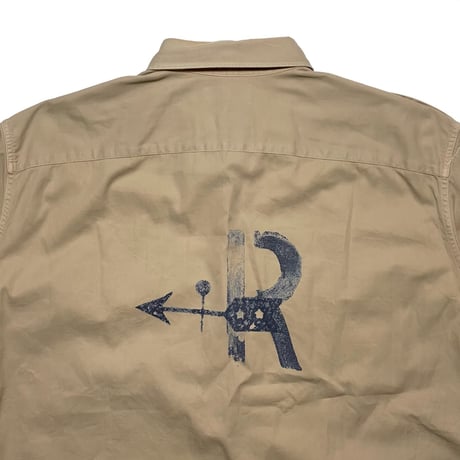 POLO RALPHLAUREN　"FISHING" S/S EPAULET SHIRT