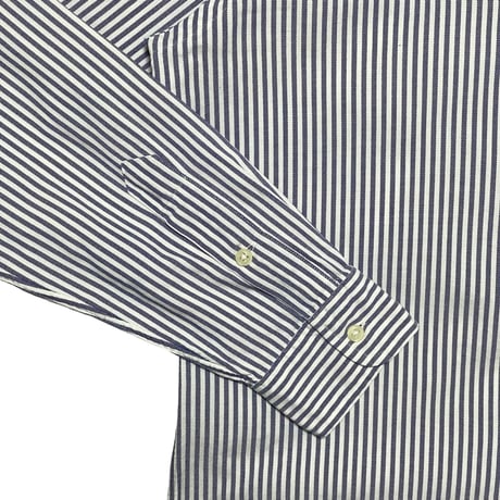 RALPHLAUREN　"STRIPE" BUTTON DOWN SHIRT