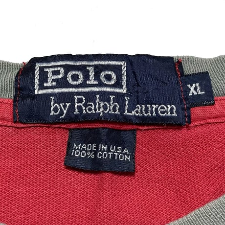POLO RALPHLAUREN　"MADE IN USA" S/S POCKET TEE