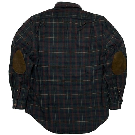 POLO RALPHLAUREN　"MADE IN USA" FLANNEL SHIRT
