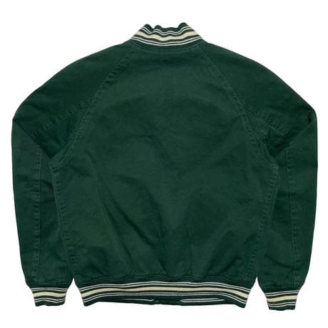 POLO RALPHLAUREN　"INDIAN HEAD" REVERSIBLE STADIUM JACKET
