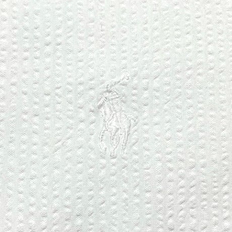 RALPHLAUREN　"SEER SUCKER" S/S SHIRT