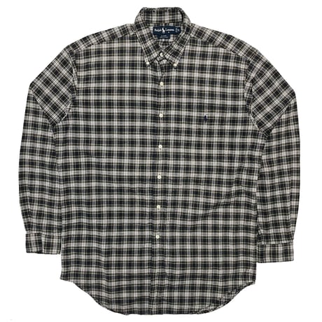 RALPHLAUREN　"BLAIRE" BUTTONDOWN SHIRT