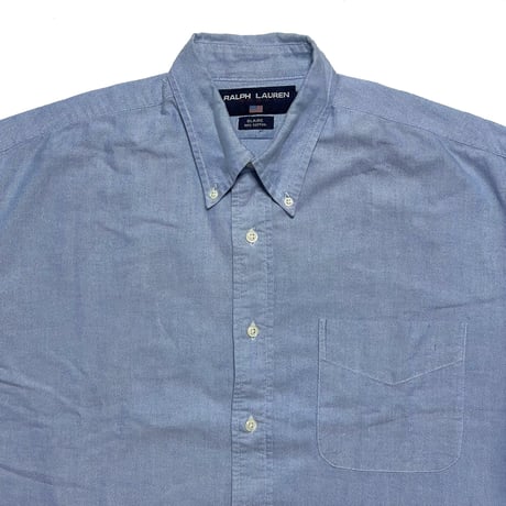 POLO SPORT RALPHLAUREN　"BLAIRE" CHAMBRAY SHIRT