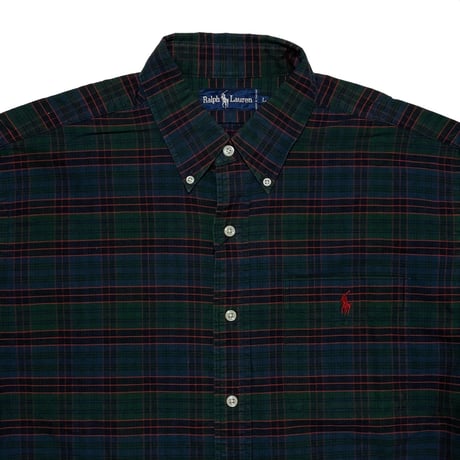 RALPHLAUREN　"THE CHINO SHIRT" BUTTONDOWN SHIRT