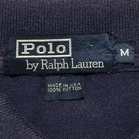 POLO RALPHLAUREN　"MADE IN U.S.A." POLO SHIRT