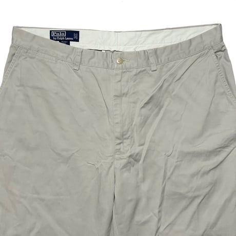 POLO RALPHLAUREN　"PROSPECT PANT" CHINO PANTS