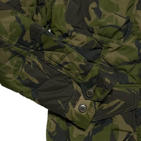 POLO RALPHLAUREN　"CAMOUFLAGE" QUILTING JACKET