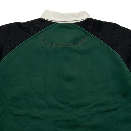 POLO SPORT RALPHLAUREN　"FLEECE LINING" RUGBY SHIRT