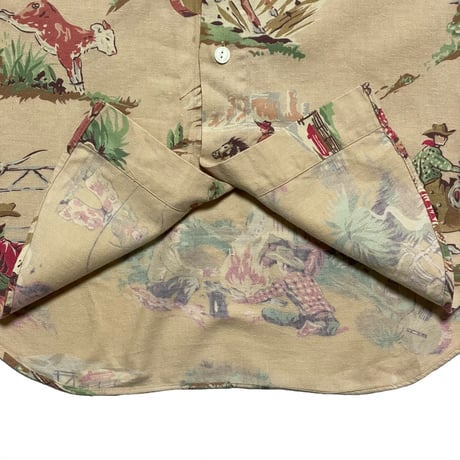 RALPHLAUREN　"COW BOY" SHIRT