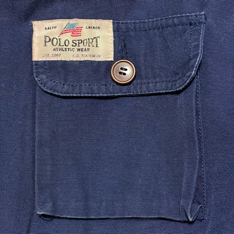 POLO RALPHLAUREN　"POLO SPORT" COVERALL