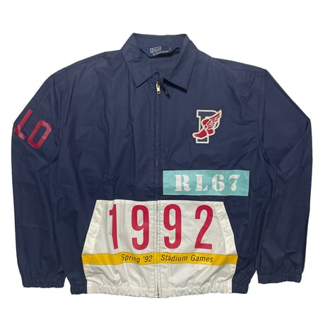 POLO RALPHLAUREN　"POLO STADIUM COLLECTION" SWING JACKET