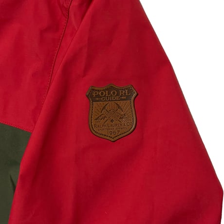 POLO RALPHLAUREN　"TWO TONE" MOUNTAIN JACKET