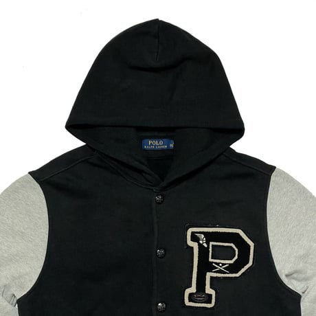 POLO RALPHLAUREN　"HOOD" STADIUM JACKET