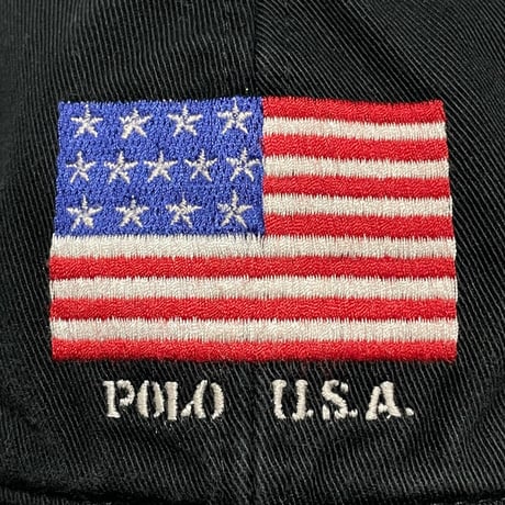 POLO RALPHLAUREN　"POLO U.S.A." BASEBALL CAP